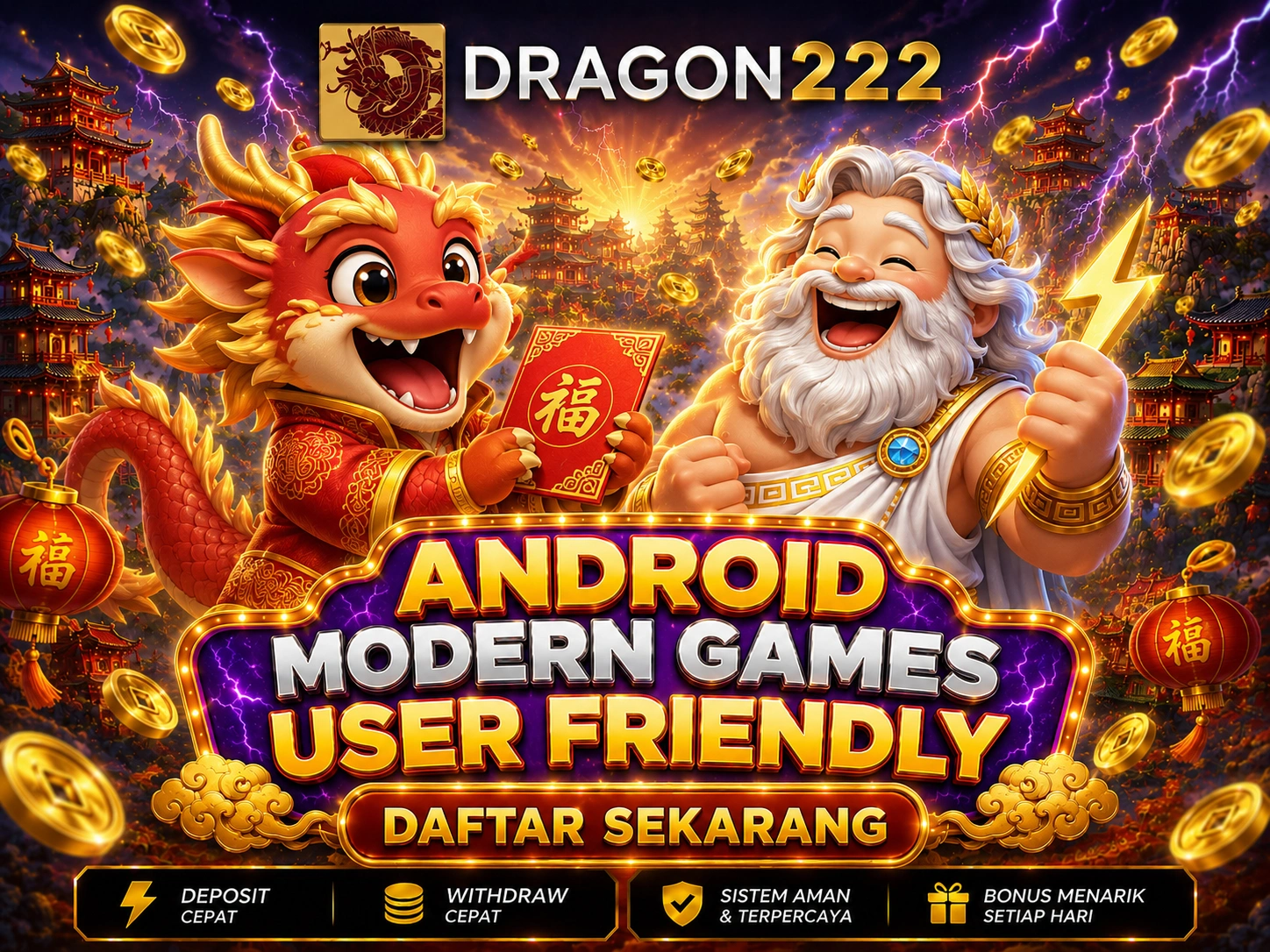 DRAGON222 ➜ User Friendly Software For Playing Modern Android Games 2026
